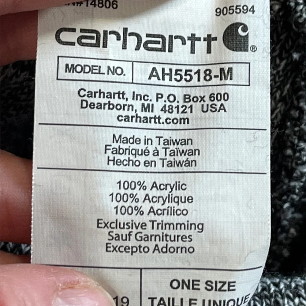 Set of 2 Carhartt Beanies - Picture 5 of 6